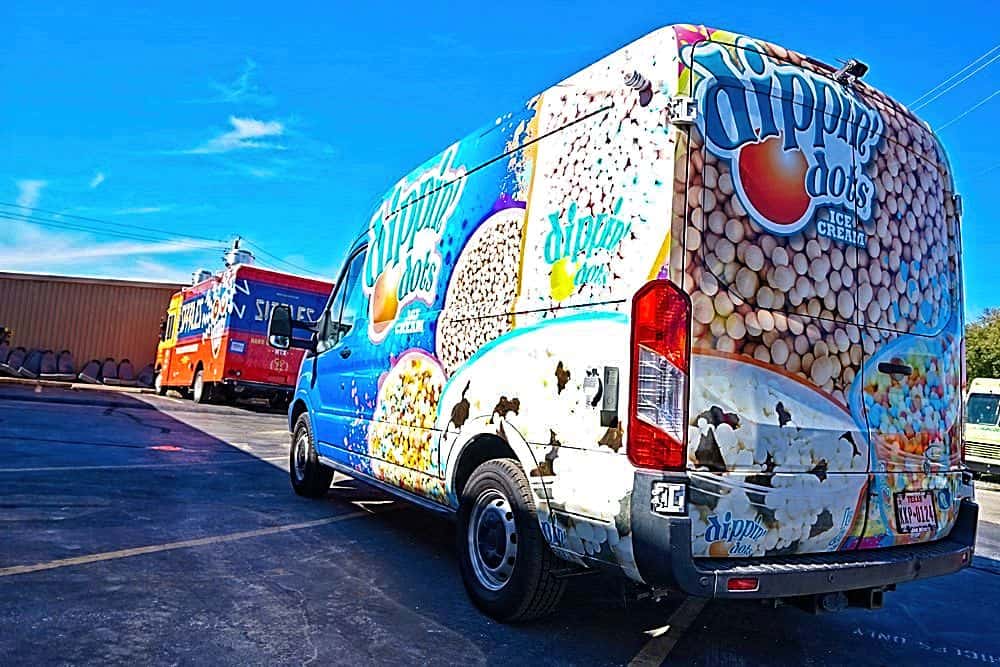 Dipping Dots Food Truck