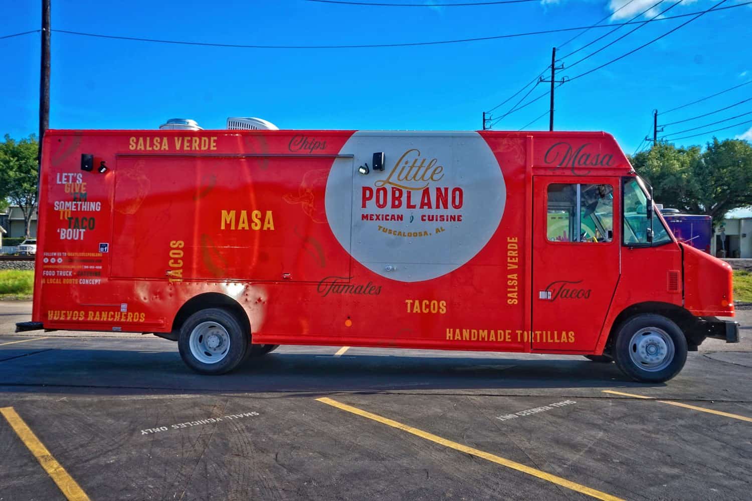 Little Poblano Food Truck
