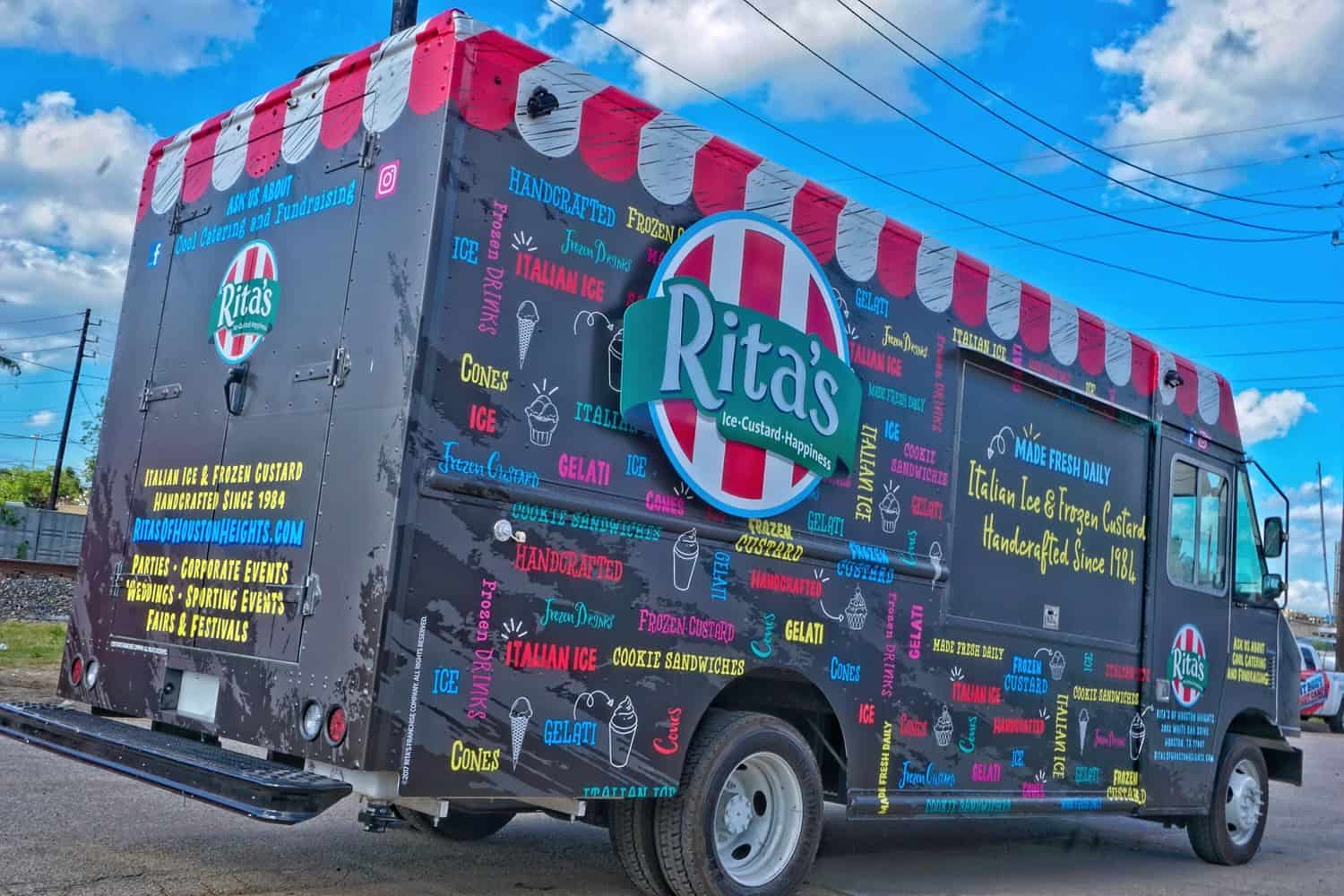 Ritas Custard Food Truck
