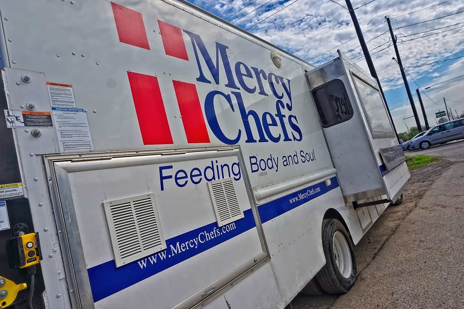 Mercy Chef Food Truck