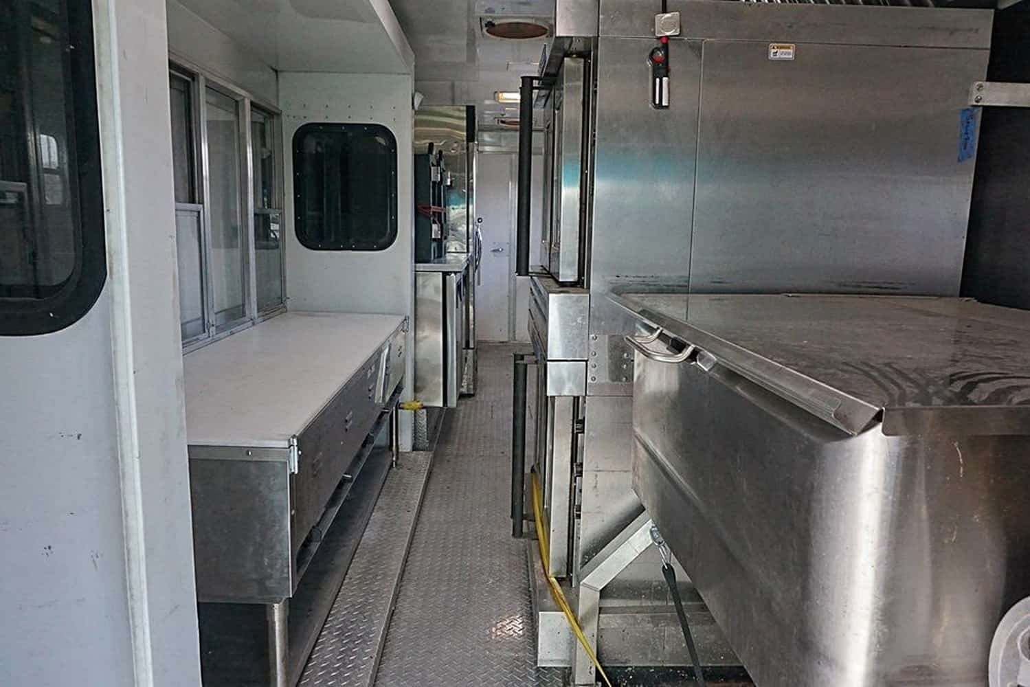 Mercy Chef Food Truck Interior