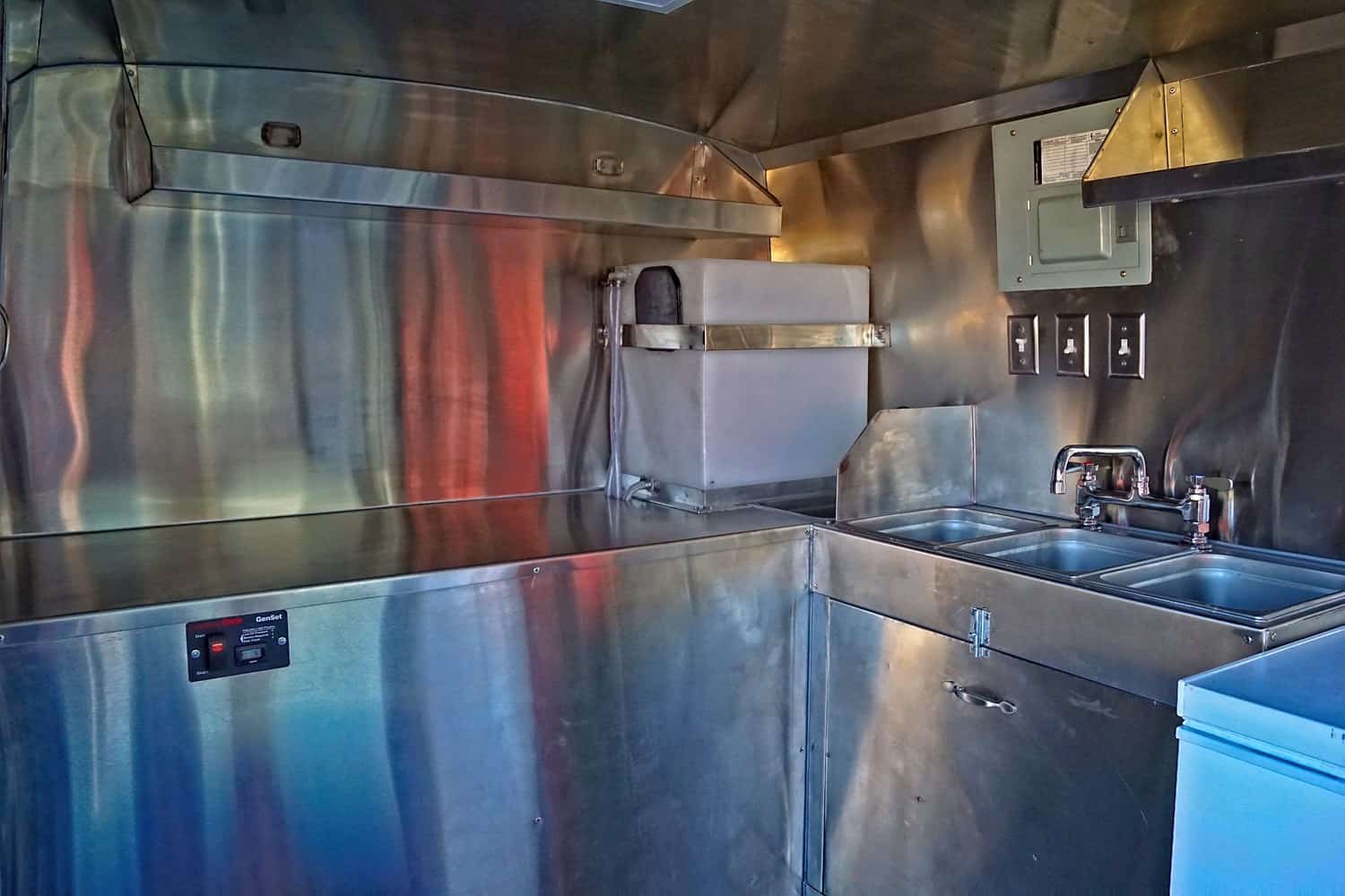 Mercy Chefs Food Truck Interior