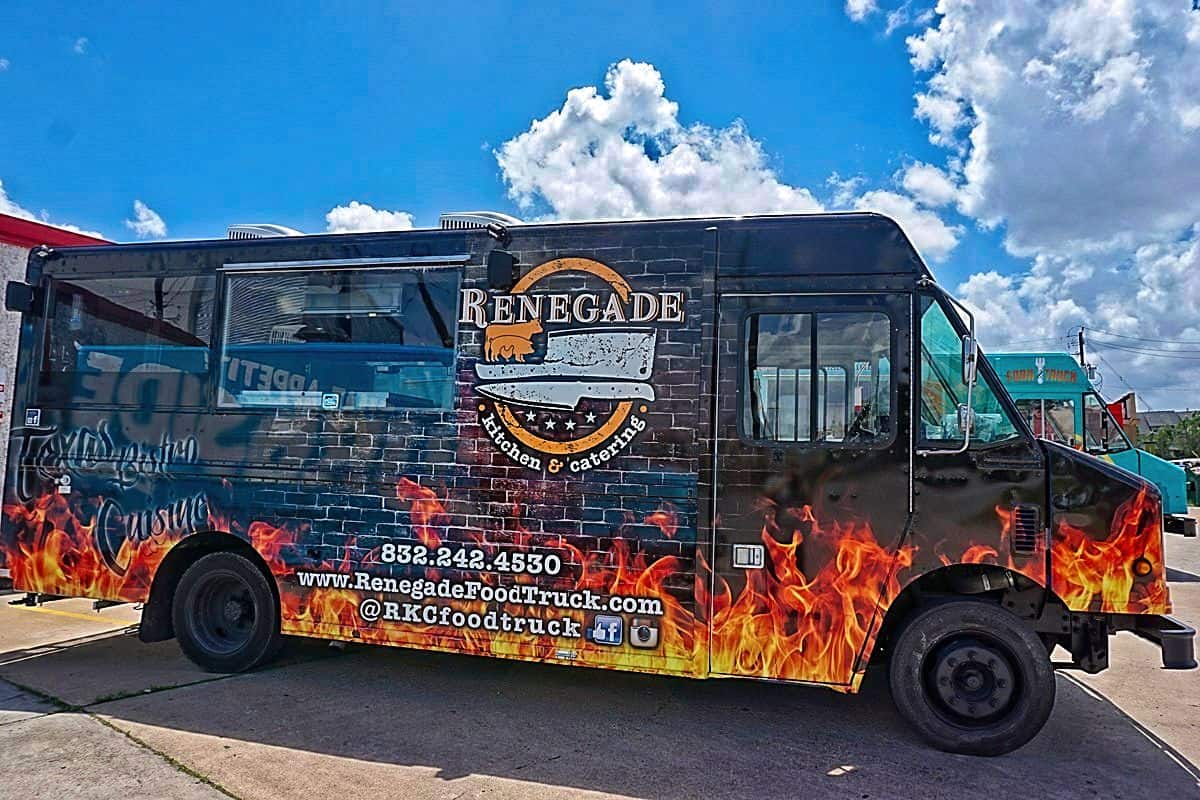 Renegade Food Truck Interior