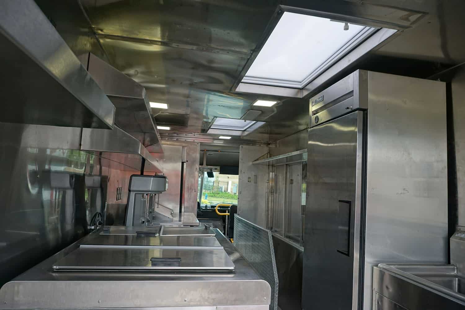 Shake it up Food Truck Interior