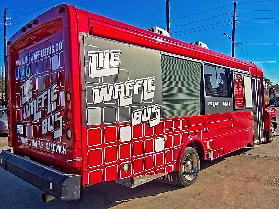Waffale Food Bus
