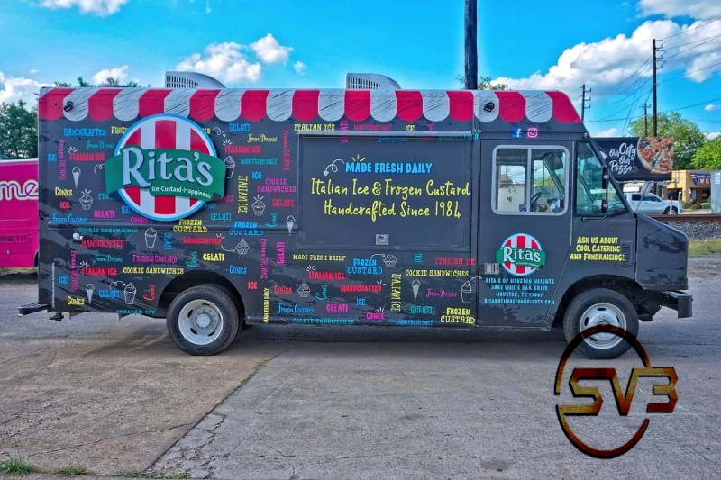 Custom Food Trucks for Sale